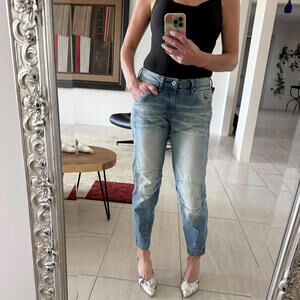 G-Star Raw 5620 3D Low Boyfriend Jeans - Size 26x32